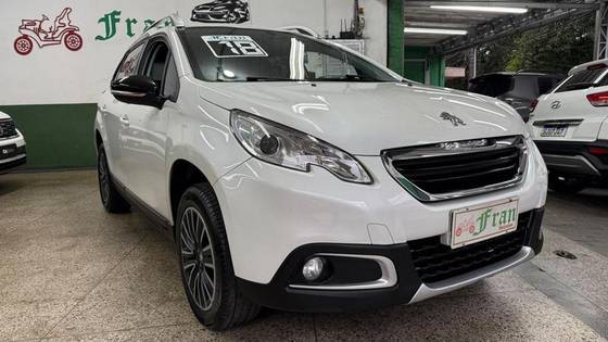 PEUGEOT 2008 1.6 16V FLEX ALLURE 4P MANUAL